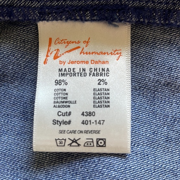 Citizen Of Humanity.. Dress - Picture 8 of 9